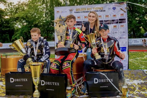 Mieszko Mudło zwycięzcą Golden Boy Trophy! W Gdańsku rywalizowali przyszli żużlowcy