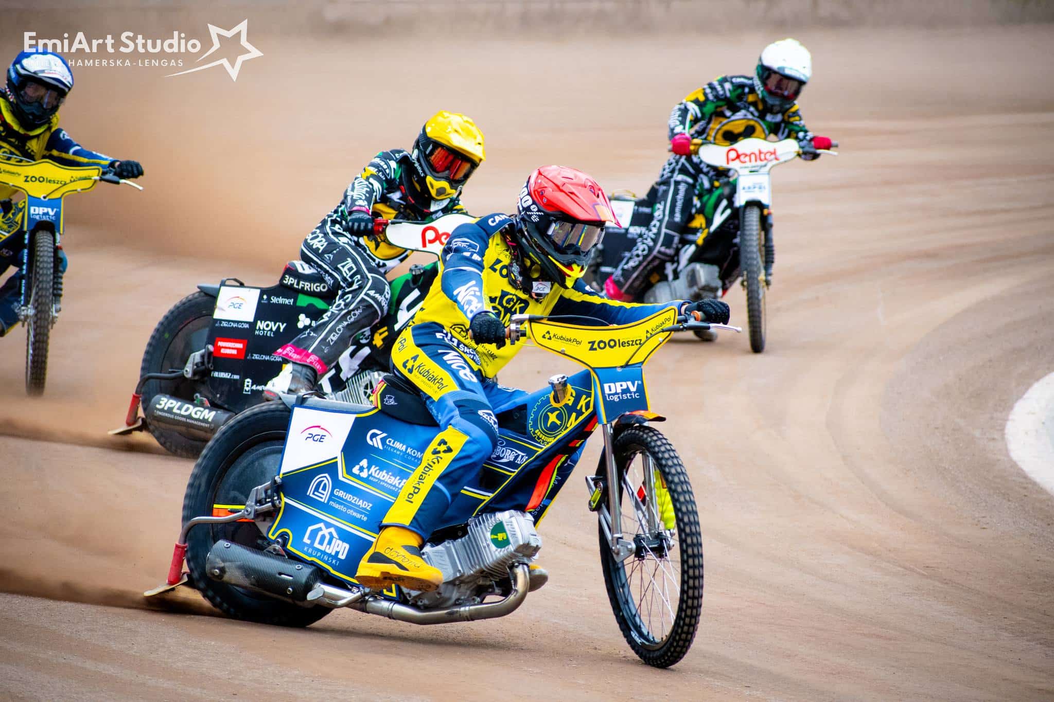 To on będzie bronił tytułu IMME - lider GKM Grudziądz!