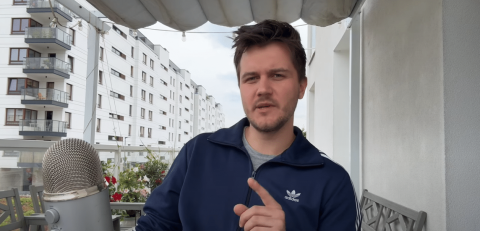 Żużel. Marcin Musiał wraca do pracy? Znany komentator pojawił się na SEC Bydgoszcz 2025