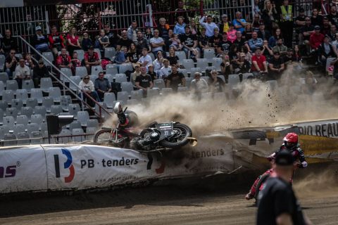 Seifert-Salk miał dużo szczęścia. Paskudny upadek Duńczyka skończył się na strachu