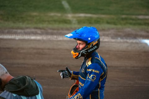 Mateusz Cierniak pojechał świetnie po słabym początku sezonu „Trochę się denerwowałem dzisiaj”