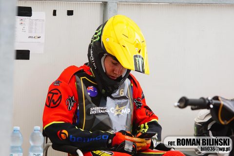 Żużel. Falubaz sięga po nowego zawodnika. W karierze pomaga mu sam Tai Woffinden