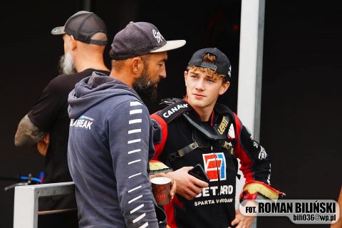 Młodzieżowiec Sparty w piątek zadebiutował przed wrocławską publicznością. Ma apetyt na więcej