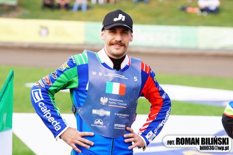 Żużel. Ten wąs będzie Lesznem trząsł! Nieoczekiwany transfer Fogo Unii