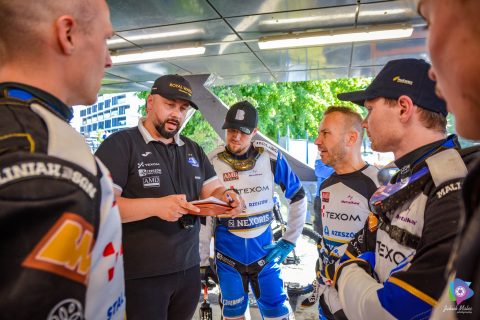 Żużel. Spięcie na torze między zawodnikami Stali Rzeszów