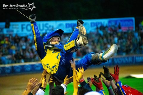 GKM Grudziądz dogadał się z zawodnikiem! Ma pozostać w ich barwach na przyszłym sezonie