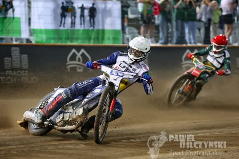 Wyrównał rekord Golloba! Za słaby na SGP2, a podczas SON2 rozstawiał ich po kątach!