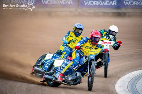 GKM Grudziądz przed trudnym meczem. Porażka może spowodować nerwówkę