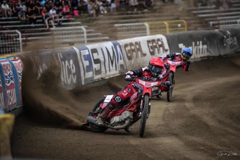 Polonia Bydgoszcz znów wygrywa przed własną publicznością. Stal próbowała się stawiać [RELACJA]