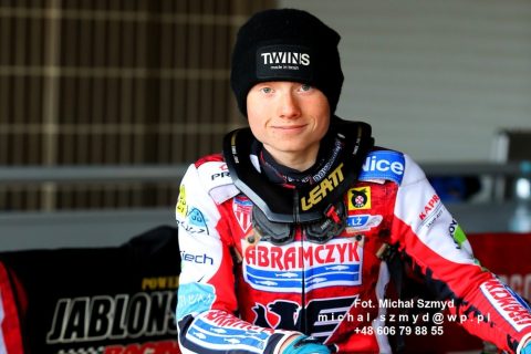 Zawodnik Polonii Bydgoszcz kompletny w Krośnie!