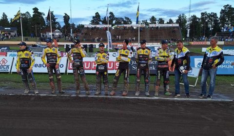 Bauhaus-Ligan. Deszczowa kolejka w Szwecji. Triumfy faworytów!