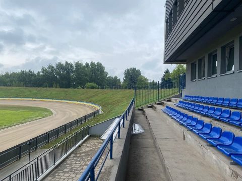 Świętochłowice: Nowe trybuny na stadionie OSiR Skałka