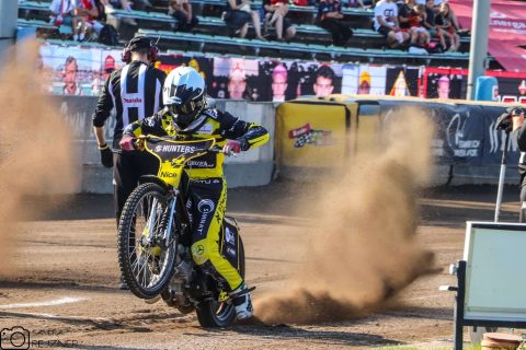 Żużel. Awantura o szpadel. Trener PSŻ Poznań kontra dziennikarz – padły ostre słowa