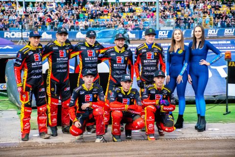 Betard Sparta Wrocław – skład 2025