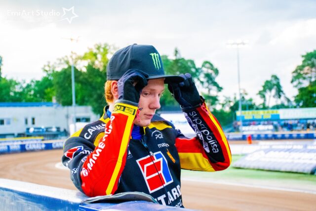 Dan Bewley po piątkowym meczu: „W 15. wyścigu straciłem punkt, ale to był mój błąd.”