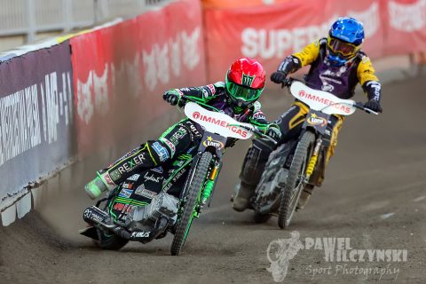 Liga szwedzka. Waleczna Indianerna poległa w Motali! Kapitalny Dudek nie wystarczył