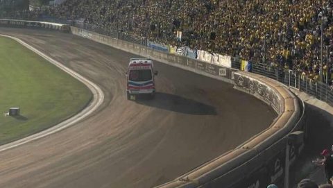 Groźny wypadek w Lublinie. Kajetan Kupiec trafił do karetki