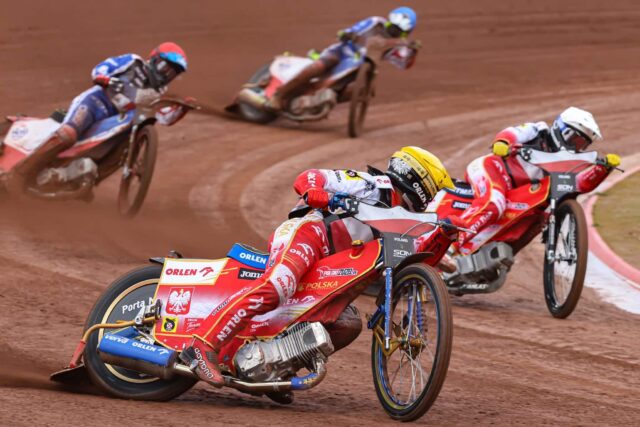 Reprezentacja Polski przed szansą w Speedway of Nations. Pierwsza część planu wykonana