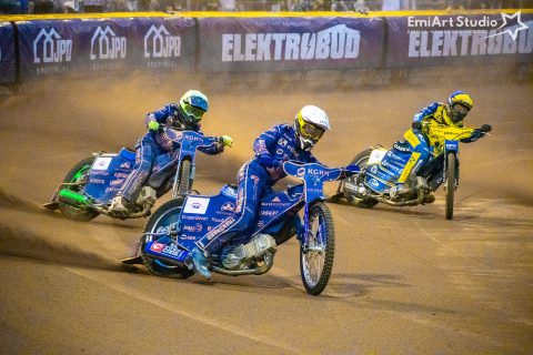 Oskar Paluch z pewną jazdą na torze „Czułem się na pięć biegów”