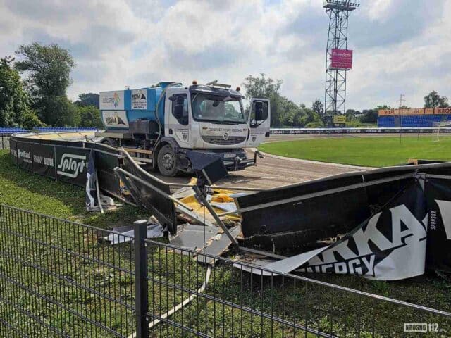 Znany toromistrz zasłabł na torze w Krośnie