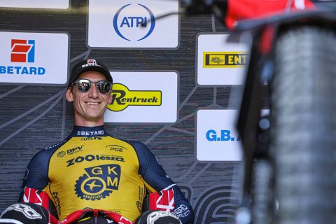 GKM Grudziądz ma powody do optymizmu! Max Fricke wraca do formy i szaleje w Anglii! [WIDEO]