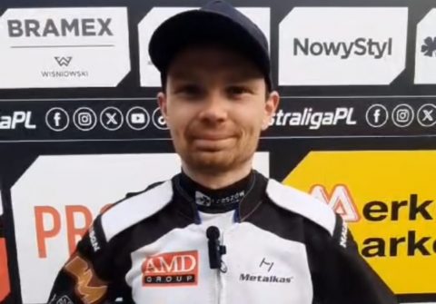 Zawodnik Texom Stali Rzeszów: Kryzys? My robimy swoje. „Lider z Rybnika pojechał do Ostrowa i dostał w trąbę”