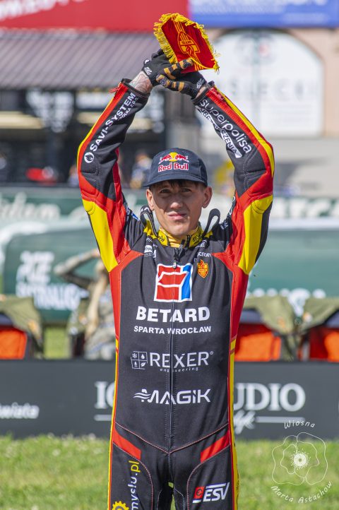 Maciej Janowski wyróżniony. Będzie kapitanem nie tylko w Polsce