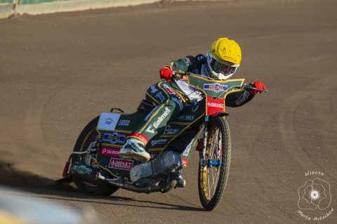 Żużlowiec Apatora Toruń wrócił na motocykl po długiej przerwie