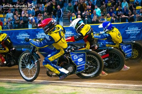 Żużel. Kiedyś się z nich śmiano! Teraz są drugą siłą w lidze