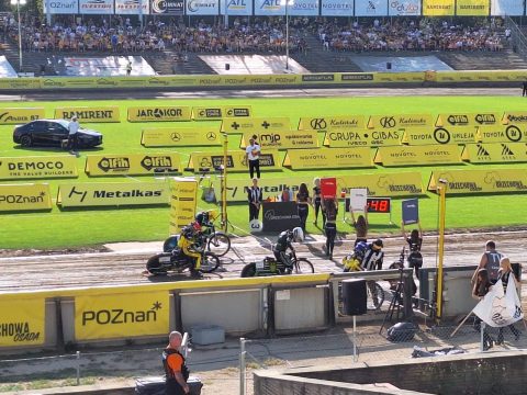 ROW wygrywa w Poznaniu i są jedną nogą w finale Metalkas 2. Ekstraligi [RELACJA]