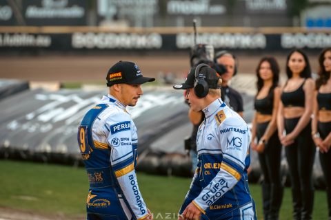 Motor Lublin ponownie zwycięża, a Dominik Kubera testuje przed play-off „Każdy bieg jest dla mnie testem”