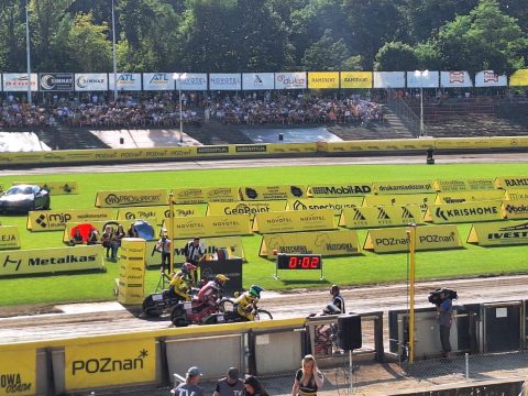 Żużel. Polonia bez szans w Poznaniu. PSŻ z dużą zaliczką przed rewanżem [RELACJA]