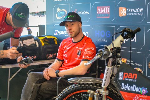 Wilki Krosno jeszcze bardziej osłabione! Żużlowiec złamał kręgosłup w trzech miejscach