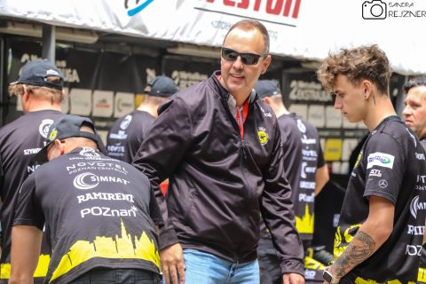 Żużel. Prezes Kozaczyk odpowiada Kołodziejowi! Dmuchane bandy wkopane prawidłowo