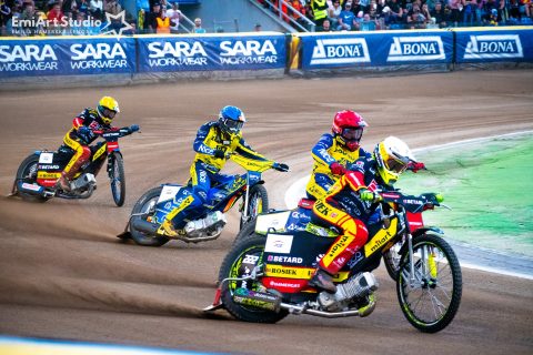 GKM Grudziądz po półfinał. Sparta będzie bronić przewagi [AWIZOWANE SKŁADY]