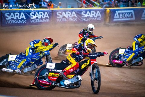 Sparta Wrocław lepsza w Grudziądzu. GKM walczył, ale nie uniknął upadków [RELACJA]