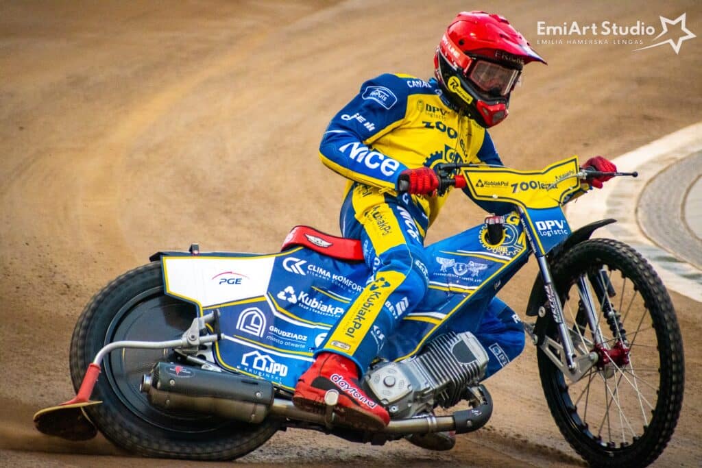 Max Fricke zawodzi! Czy pieniądze były tego warte? 2 Max Fricke GKM Grudziądz