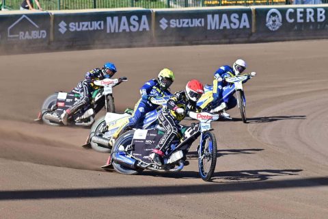 Kapitalny mecz w Zielonej Górze! Falubaz Zielona Góra awansuję do play-off, remis w dwumeczu! [RELACJA]