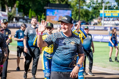 Trener GKM Grudziądz przed meczem derbowym. Jasne słowa na temat formy lidera