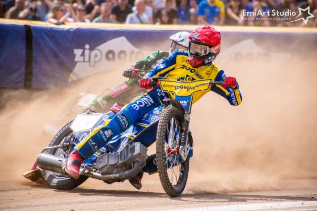 Max Fricke po meczu ćwierćfinałowym we Wrocławiu: „Czuję się komfortowo i jestem szczęśliwy w Grudziądzu”