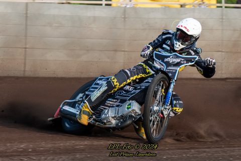 Liga duńska na żużlu. Kapitalny Andreas Lyager, dobre wyniki Polaków