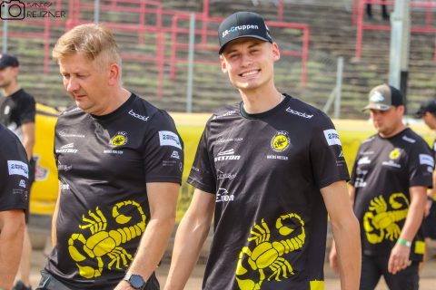 To kluczowy zawodnik PSŻ Poznań. „To jak on się w ogóle rozwinął”