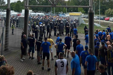 Skandal w PGE Ekstralidze! Kibice GKM Grudziądz niewpuszczeni na trybuny