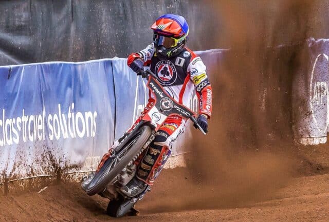 Liga angielska. Dan Bewley kontuzjowany! Zawodnik Belle Vue Aces wycofał się z zawodów