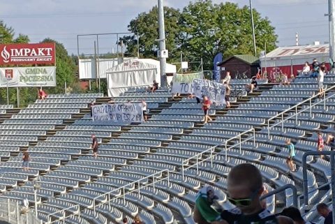 „Ch** z play-offami Puchar Eleven jest z nami” Włókniarz Częstochowa znów pod ostrzałem