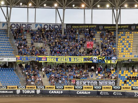 Klub Apator Toruń odpowiada na dotyczące zamieszania podczas derbowego meczu z ZOOLESZCZ GKM Grudziądz