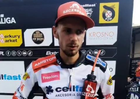 Norbert Krakowiak znalazł rozwiązanie swoich problemów – „Myślę ze ta współpraca sprzętowa się rozwinie”