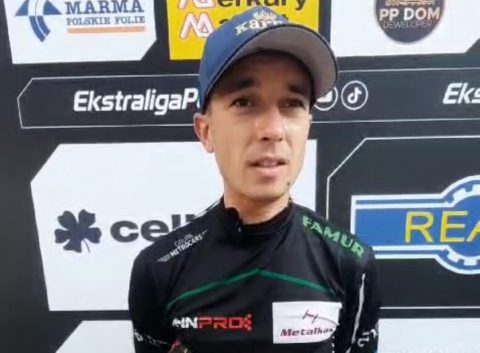 Zawodnik ROW Rybnik, Jakub Jamróg o meczu w Krośnie „decyduje dwumecz, a my staramy robić się swoje”