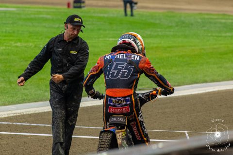 Kibice Apatora Toruń mogą spać spokojnie „Po kontuzji nie ma śladu”