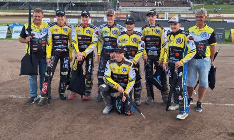 Bauhaus Ligan. Dwa domowe i dwa wyjazdowe zwycięstwa. Sam Miśkowiak meczu nie wygra